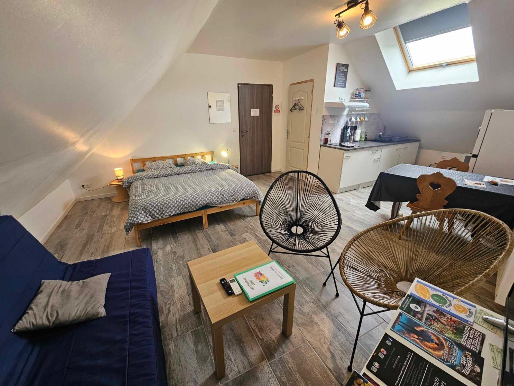 Studios Du Cedre Cuvilly Eksteriør bilde
